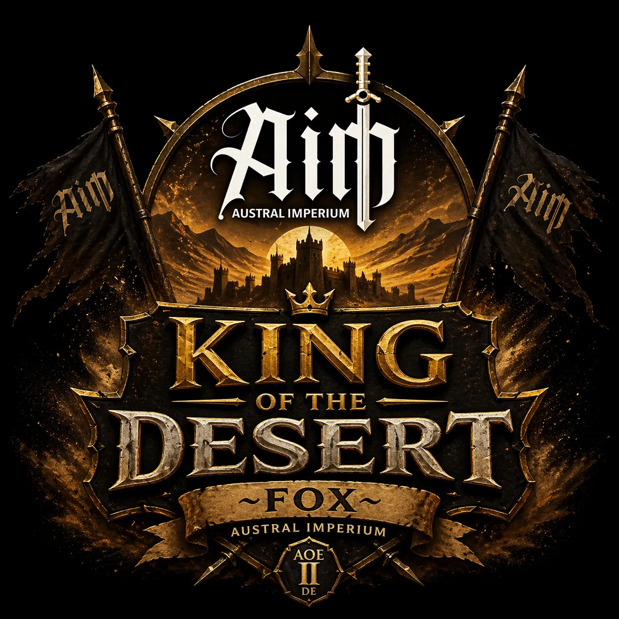 King of The Desert - AiM Edition